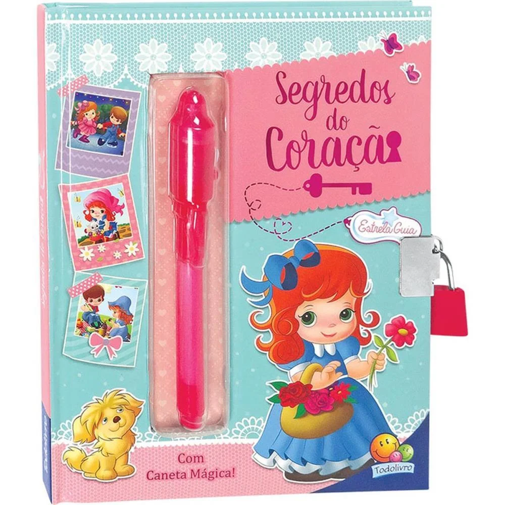 DIARIO MEUS SEGREDOS DO CORACAO C/CAD TODOLIVRO (UNIDADE) - imagem 3