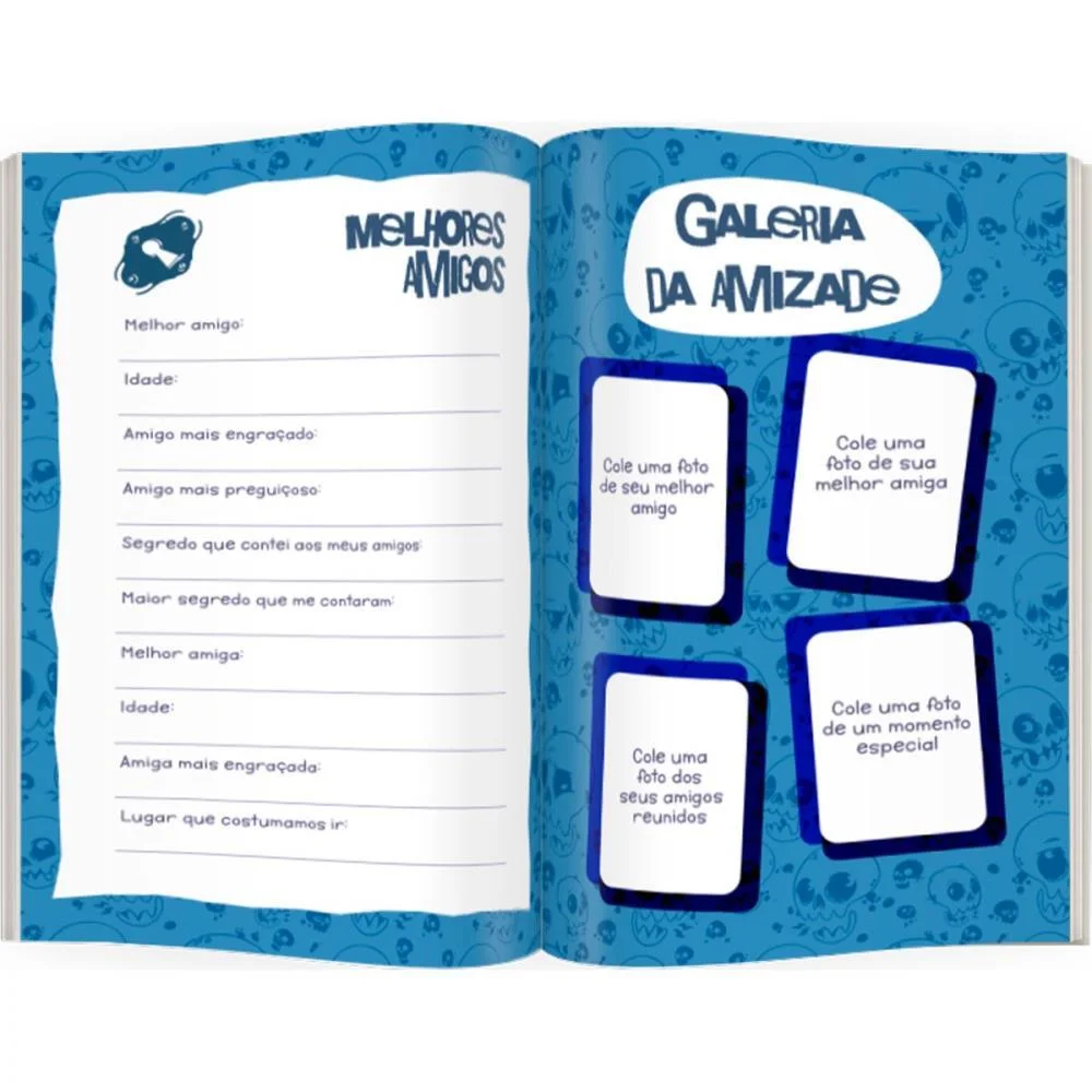 DIARIO AGENTES ESPECIAIS C/POM POM VALE DAS LETRAS (UNIDADE) - imagem 4