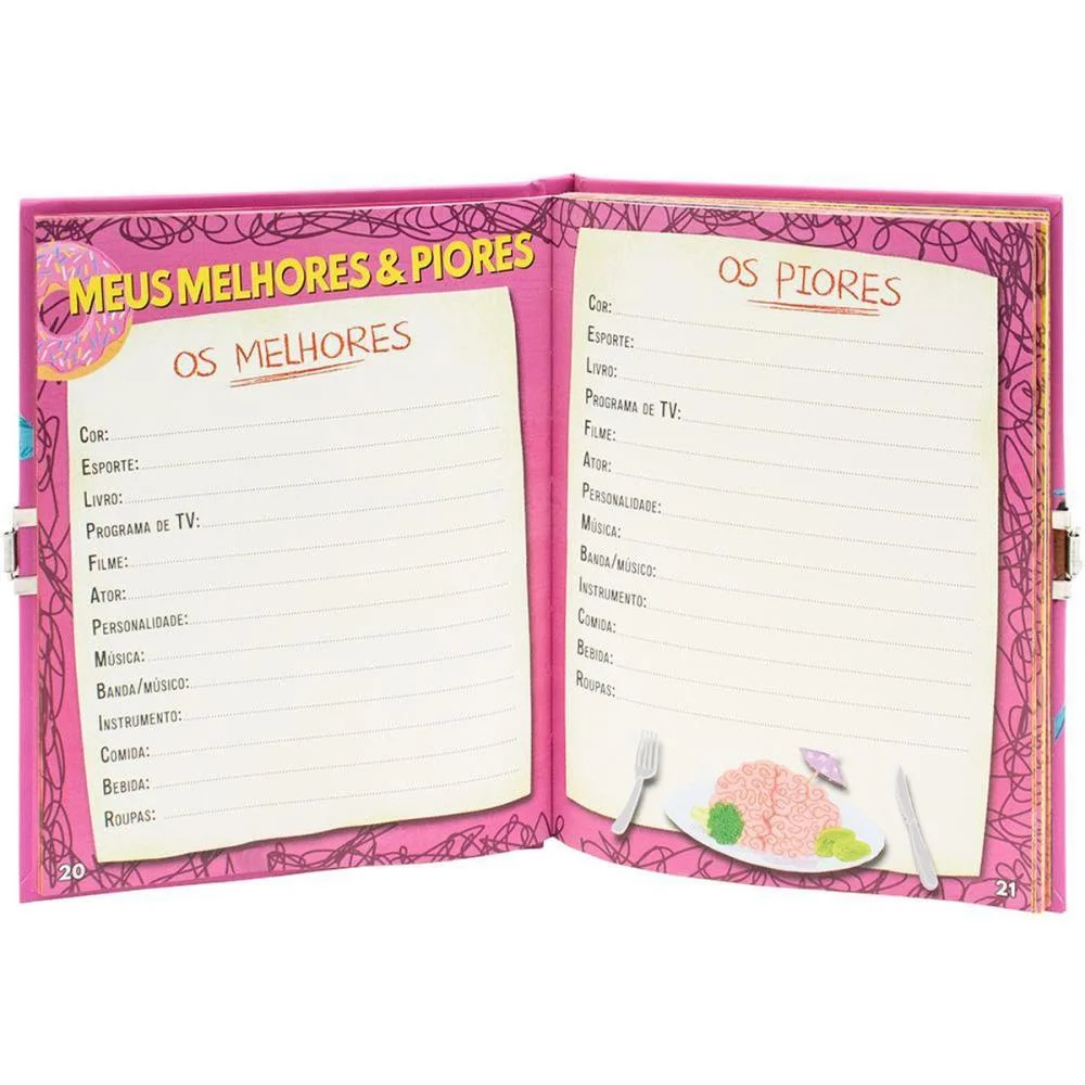 DIARIO NAO ABRA ESTE DIARIO (RS) 96PG TODOLIVRO (UNIDADE) - imagem 3