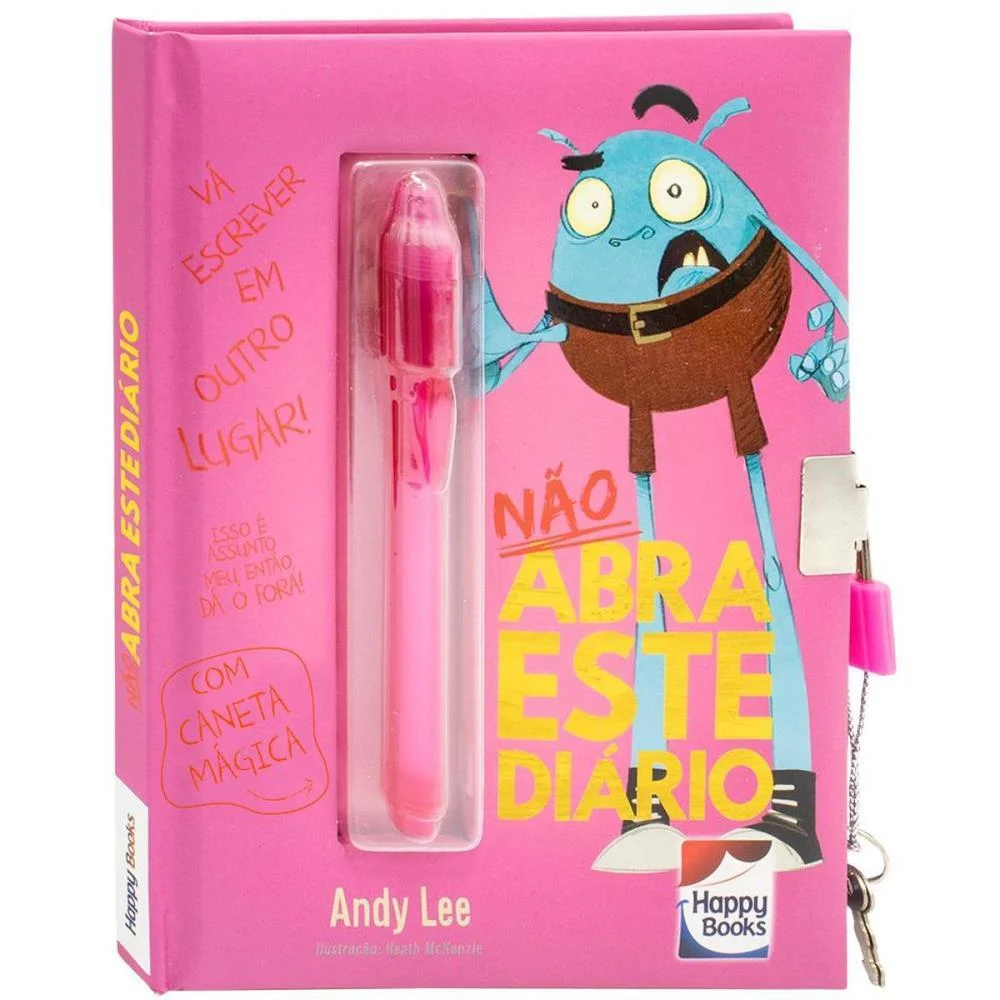 DIARIO NAO ABRA ESTE DIARIO (RS) 96PG TODOLIVRO (UNIDADE) - imagem 5