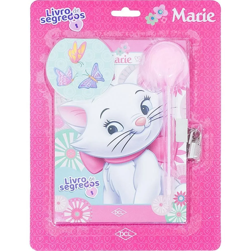 DIARIO DISNEY MARIE LIVRO DE SEGREDOS DCL (UNIDADE) - imagem 2