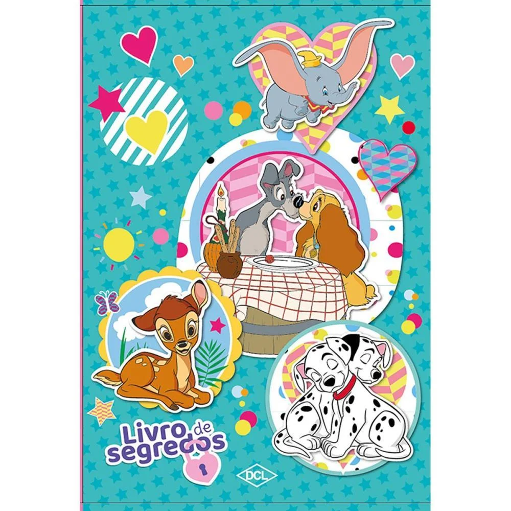 DIARIO DISNEY CLASSICOS LIVRO DE SEGR DCL (UNIDADE) - imagem 3