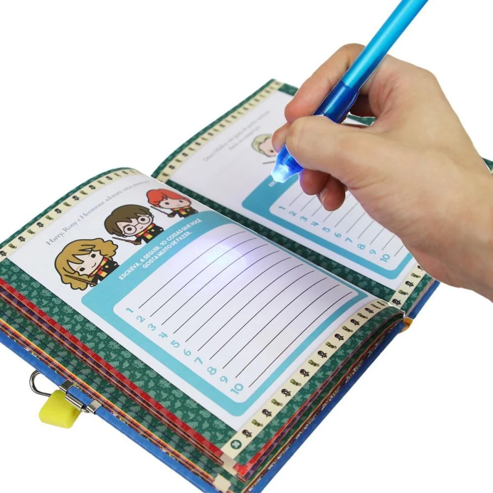 DIARIO HARRY POTTER DIARIO MAGICO 48P MAGIC KIDS (UNIDADE) - imagem 4