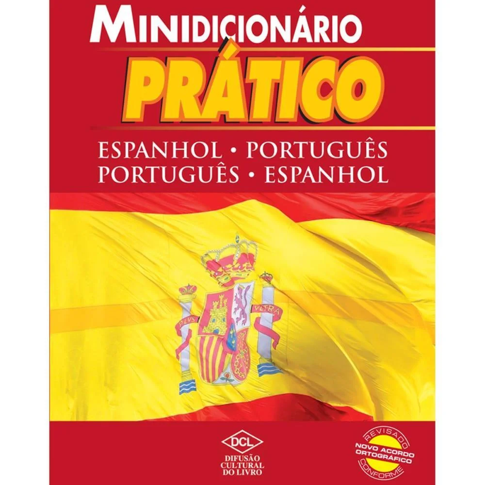 DICIONARIO ESPANHOL ESPANHOL/PORT.PRATICO 320PG DCL (UNIDADE) - imagem 2