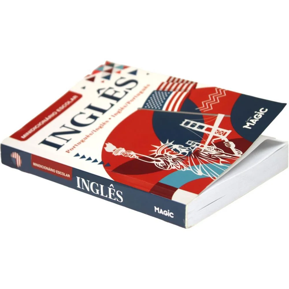 DICIONARIO MINI INGLES PORT/INGLES NOVA ORTOGRAF 352P MAGIC KIDS (UNIDADE) - imagem 4