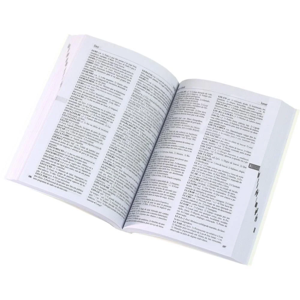 DICIONARIO MINI PORTUGUES PORTUGUES NOVA ORTOGRAFIA 352P MAGIC KIDS (UNIDADE) - imagem 5