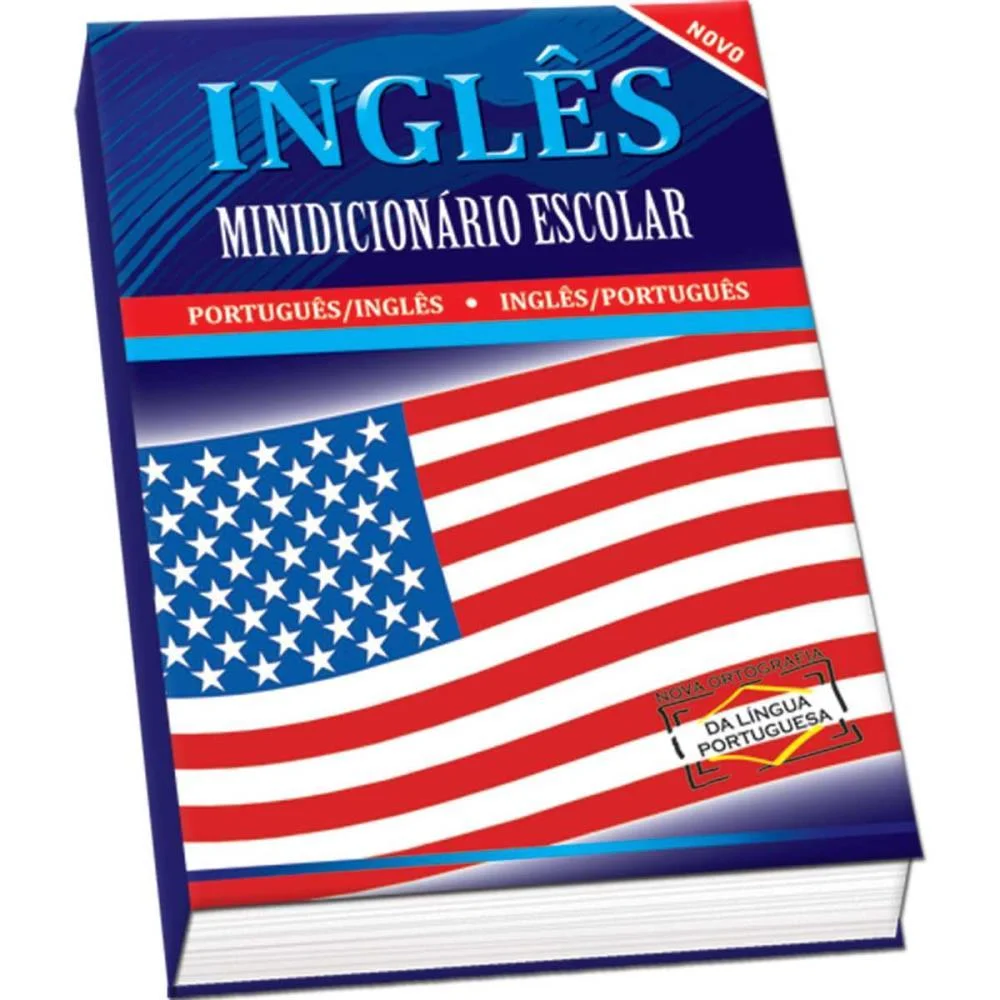 DICIONARIO INGLES INGLES ESCOLAR COMPACTO 352PGS VALE DAS LETRAS (UNIDADE) - imagem 2