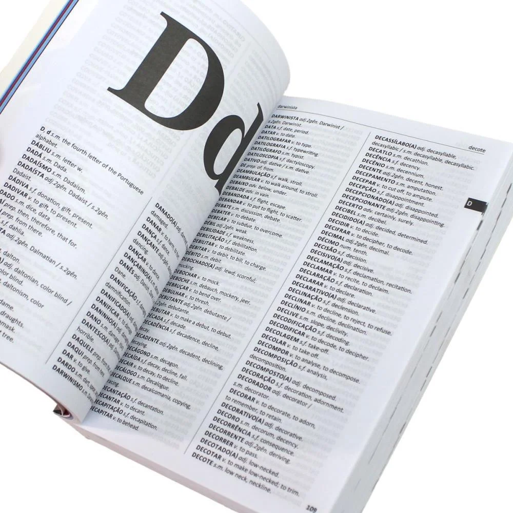 DICIONARIO INGLES ESCOLAR COMPLETO 480P 16,5X12C MAGIC KIDS (UNIDADE) - imagem 5