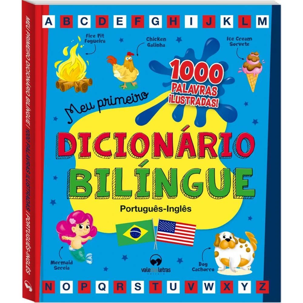 DICIONARIO INGLES MEU PRIMEIRO DIC.BILINGUE 104P VALE DAS LETRAS (UNIDADE) - imagem 2