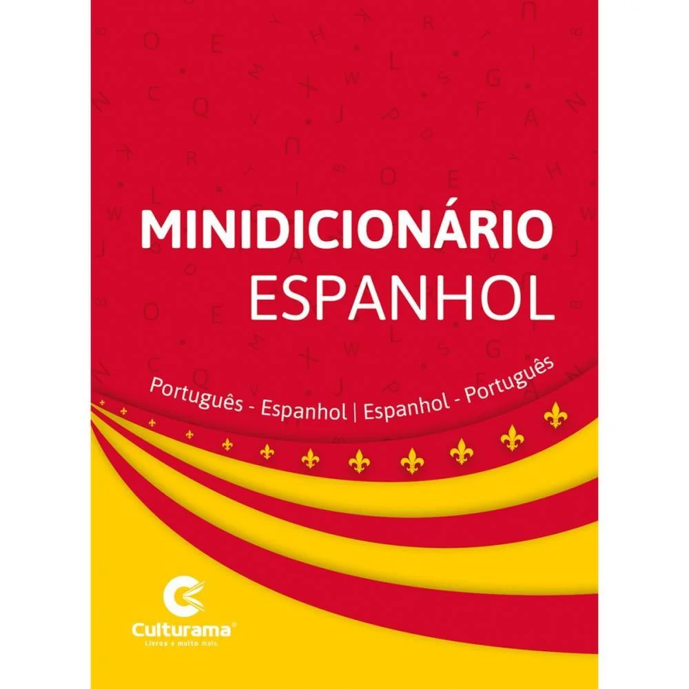DICIONARIO MINI ESPANHOL PORT-ESP/ESP-PORT 348PG CULTURAMA (UNIDADE) - imagem 2