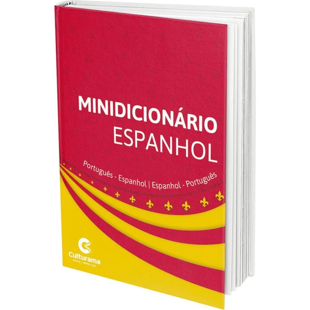 DICIONARIO MINI ESPANHOL PORT-ESP/ESP-PORT 348PG CULTURAMA (UNIDADE) - imagem 4