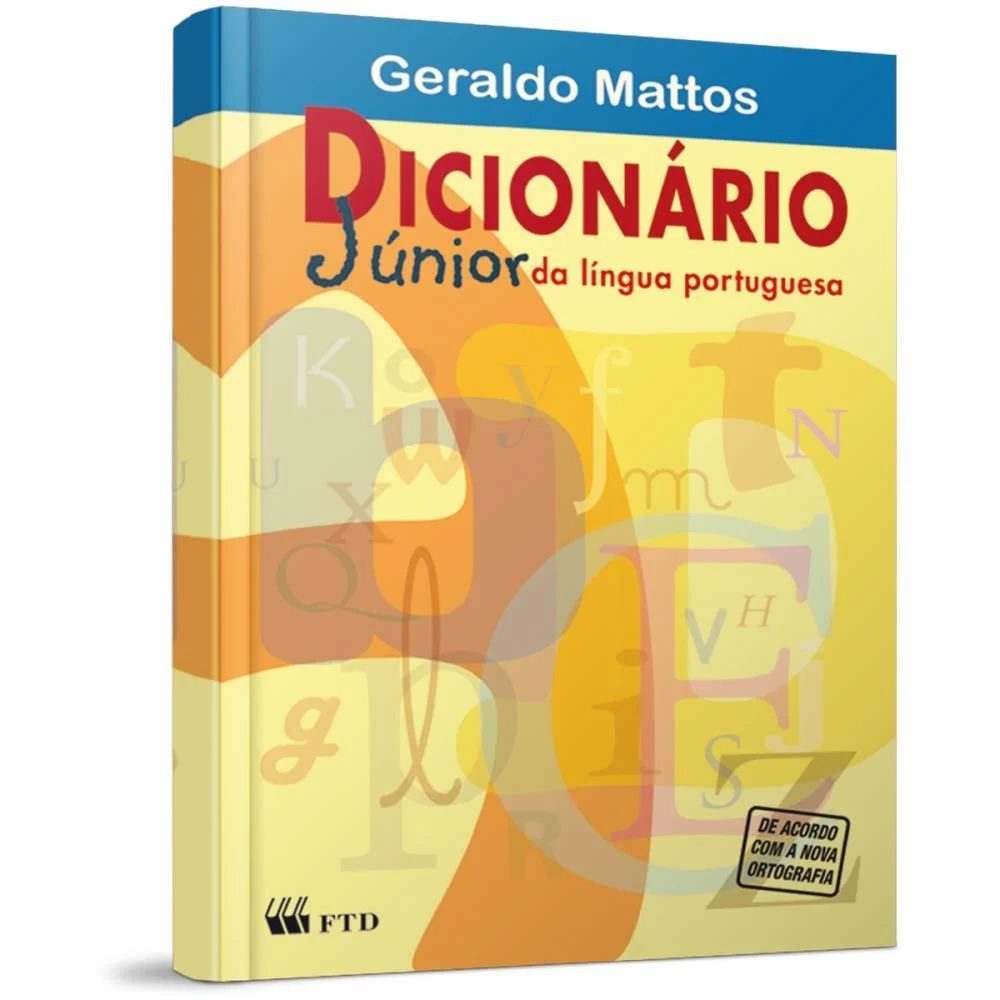 DICIONARIO PORTUGUES JUNIOR PORTUGUES C/ILUSTRACOES F.T.D. (UNIDADE) - imagem 2