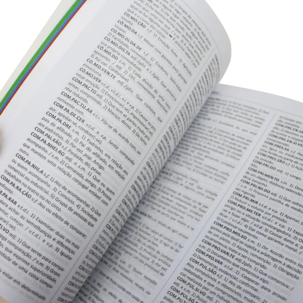 DICIONARIO PORTUGUES ESCOLAR COMPLETO 528P 16,5X12C MAGIC KIDS (UNIDADE) - imagem 3