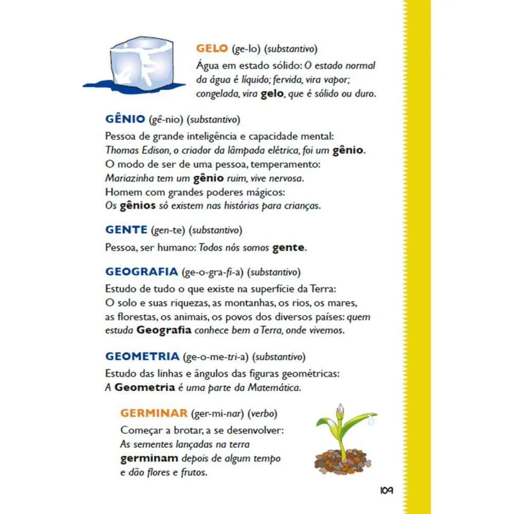 DICIONARIO PORTUGUES MEU 1. DIC. ILUSTRADO 296P BICHO ESPERTO (UNIDADE) - imagem 4