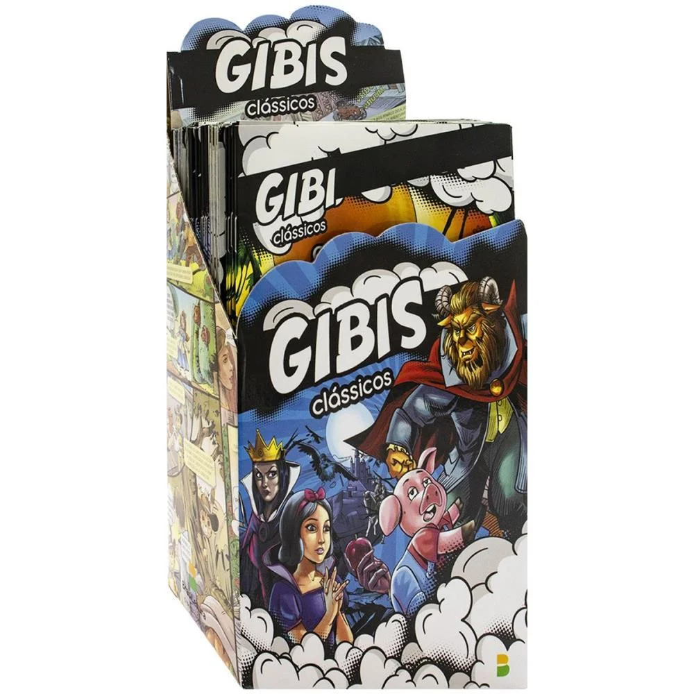 GIBI CLASSICOS PREFERIDOS 10TIT.16P TODOLIVRO (DP.C/50) - imagem 2