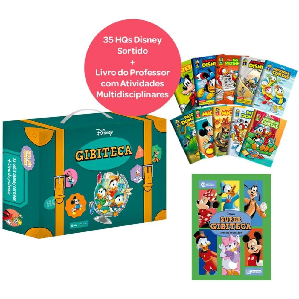 GIBI GIBITECA C/LIVRO DO PROFESSOR CULTURAMA (DP.C/35) - imagem 2