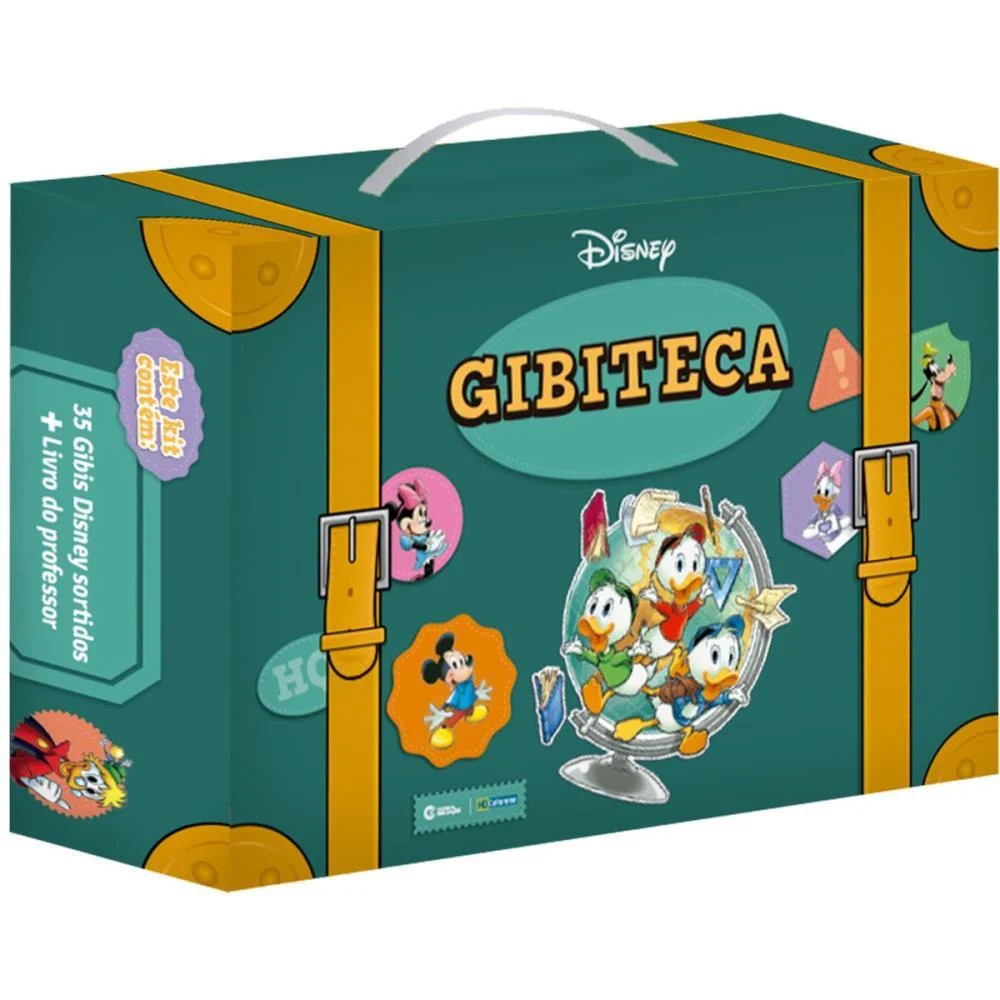 GIBI GIBITECA C/LIVRO DO PROFESSOR CULTURAMA (DP.C/35) - imagem 3