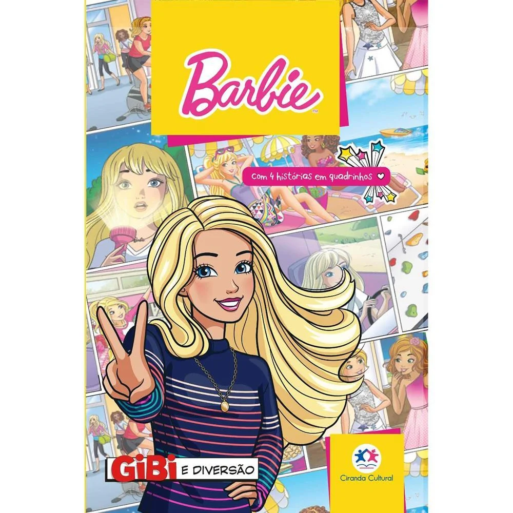 GIBI BARBIE EMERGENCIA FASHION 16P MAGIC KIDS (UNIDADE) - imagem 2