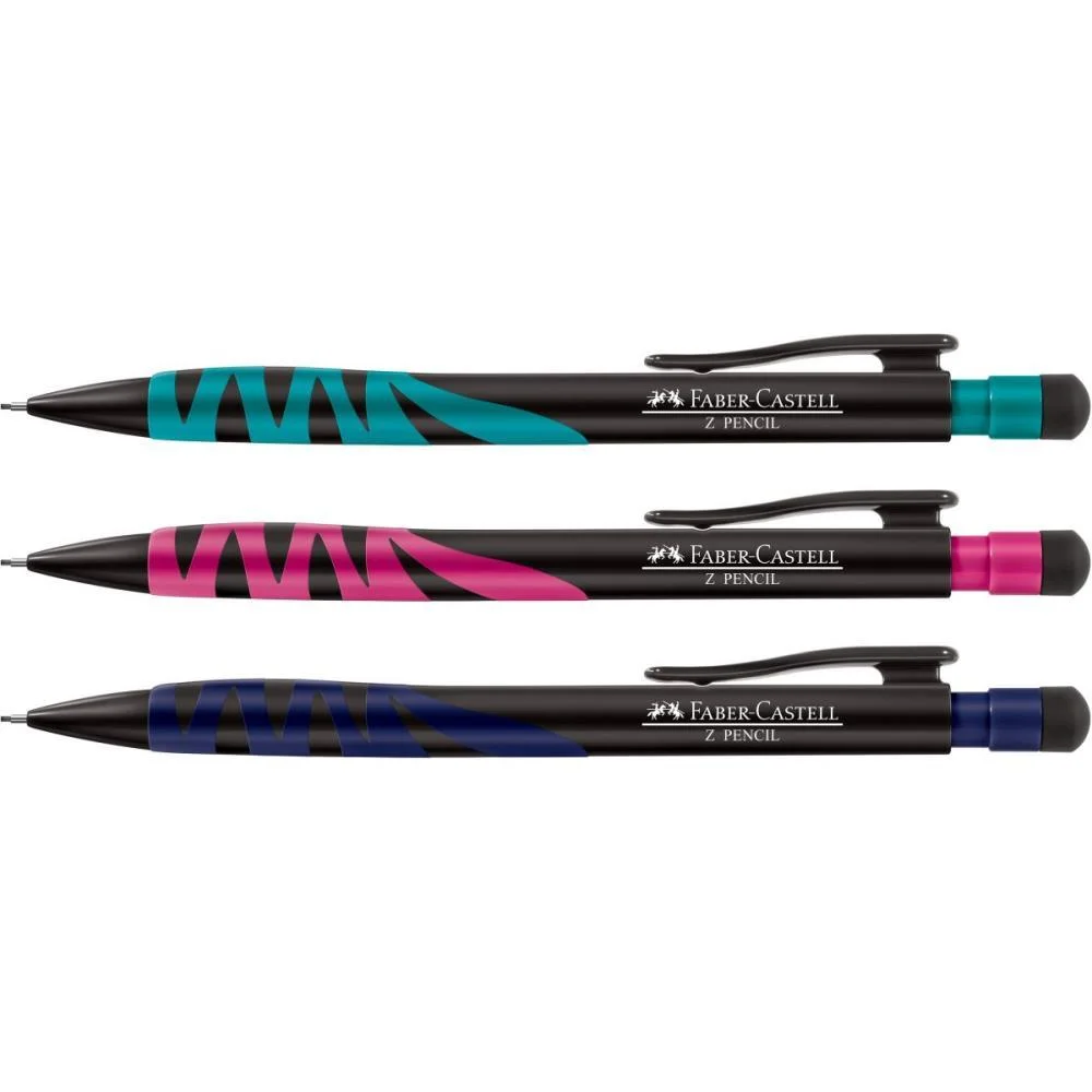 LAPISEIRA 0.7MM Z-PENCIL MIX FABER-CASTELL (CX.C/12) - imagem 4