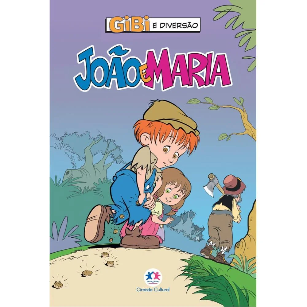 GIBI JOAO E MARIA 16PGS 20X14CM MAGIC KIDS (UNIDADE) - imagem 2
