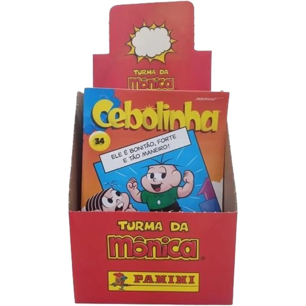 GIBI TURMA DA MONICA BOX (S) PANINI (DP.C/30) - imagem 3