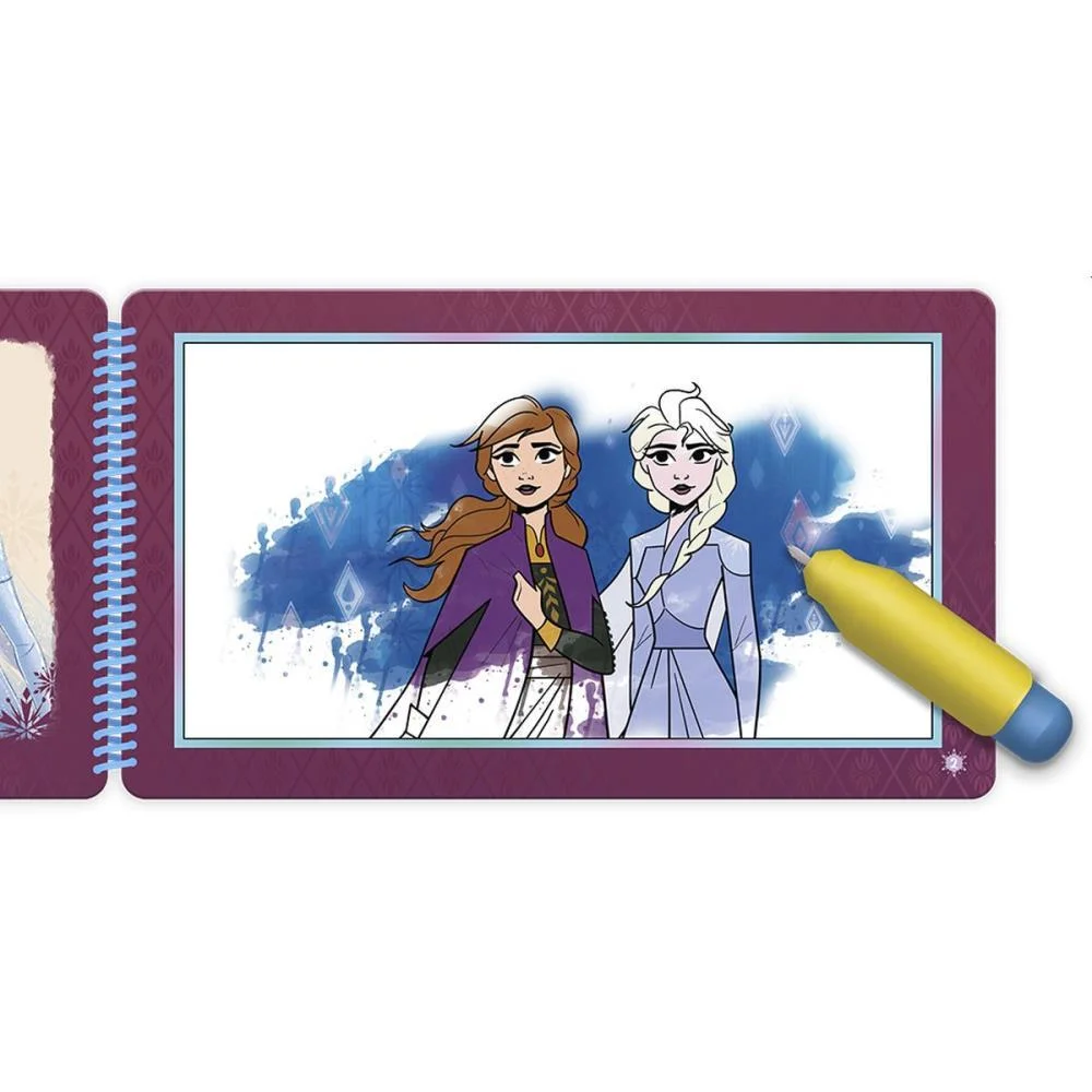 LIVRO AQUABOOK FROZEN 24,5X14CM 10PGS CULTURAMA (UNIDADE) - imagem 5