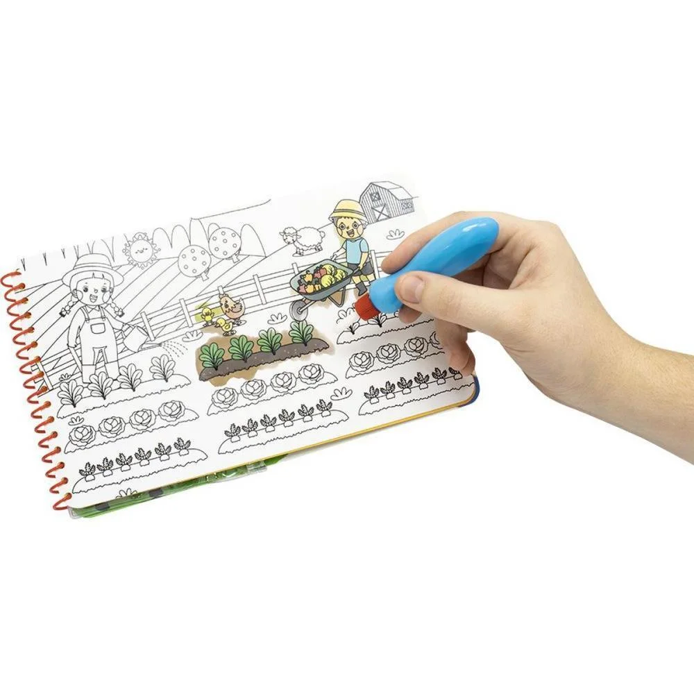 LIVRO AQUABOOK FAZENDA 25X14,2CM 6P TODOLIVRO (UNIDADE) - imagem 4