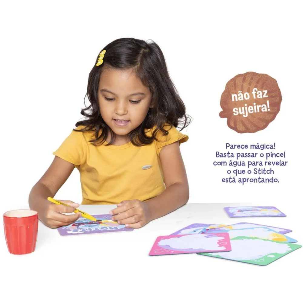 LIVRO AQUABOOK AQUACOLOR STITCH POCKET TOYSTER (UNIDADE) - imagem 4