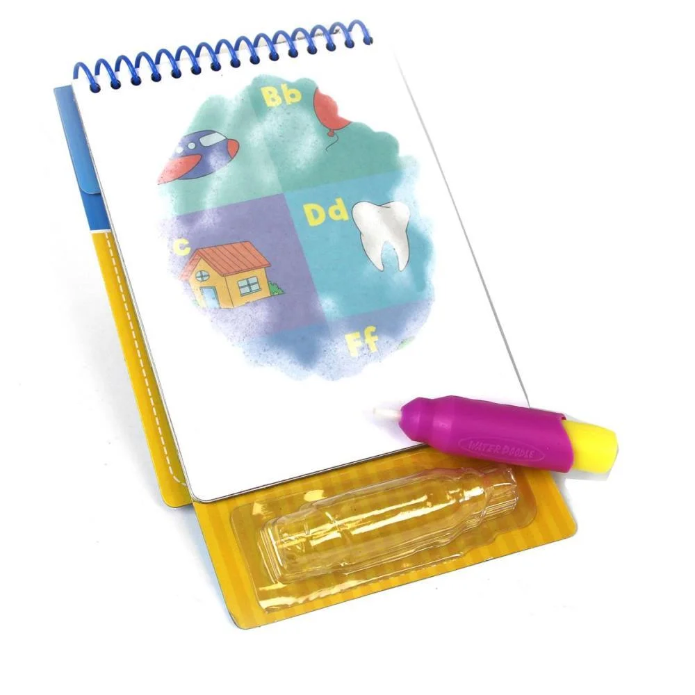 LIVRO AQUABOOK ALFABETO 24X14CM 10PAGS. MAGIC KIDS (UNIDADE) - imagem 4