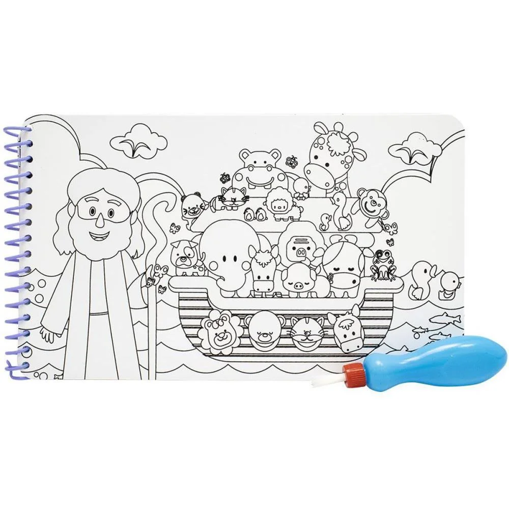 LIVRO AQUABOOK ARCA DE NOE 25X14,2 CM 6PAG TODOLIVRO (UNIDADE) - imagem 4