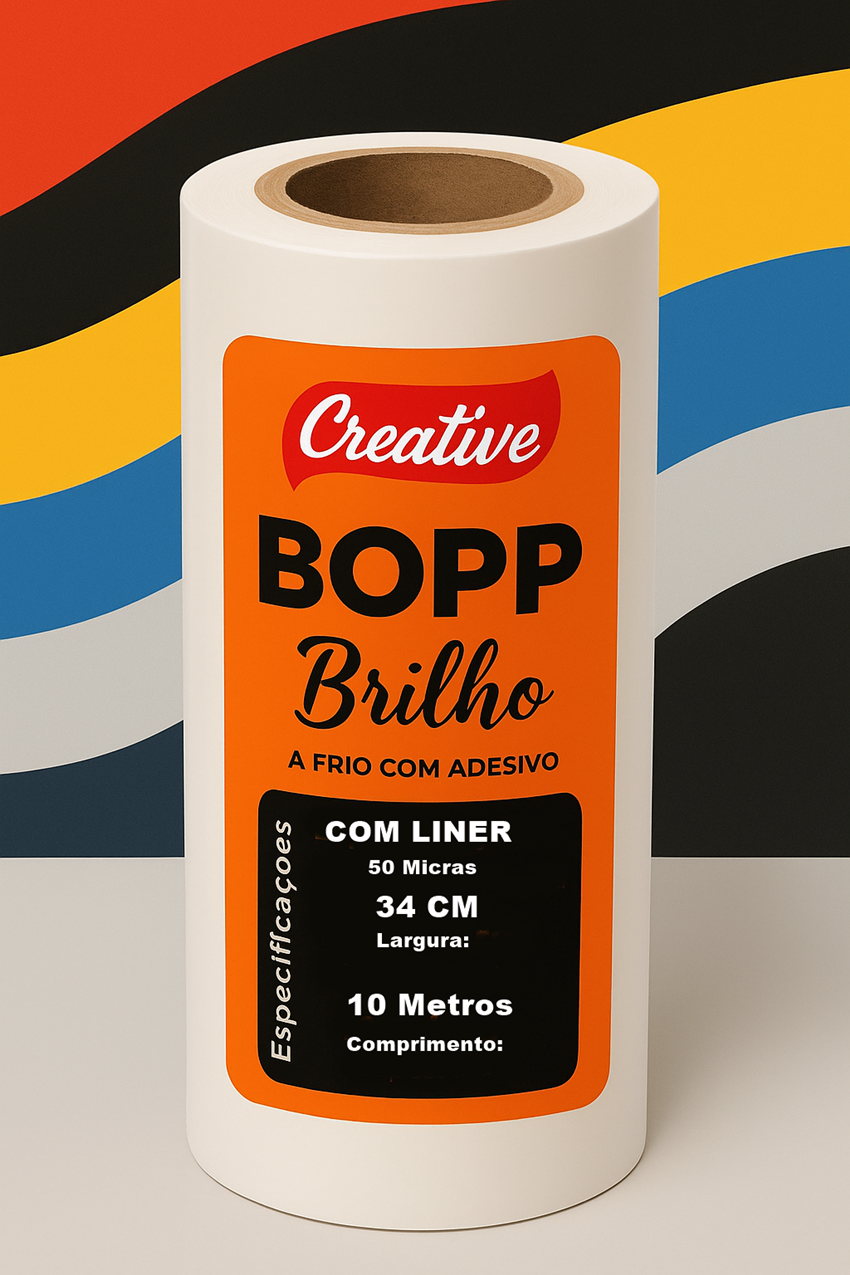bopp brilho 34 x 10 mts